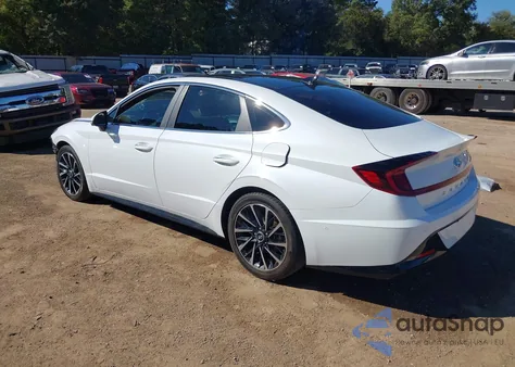 2021 Hyundai Sonata Limited from USA, damaged, VIN 5NPEH4J24MH070616